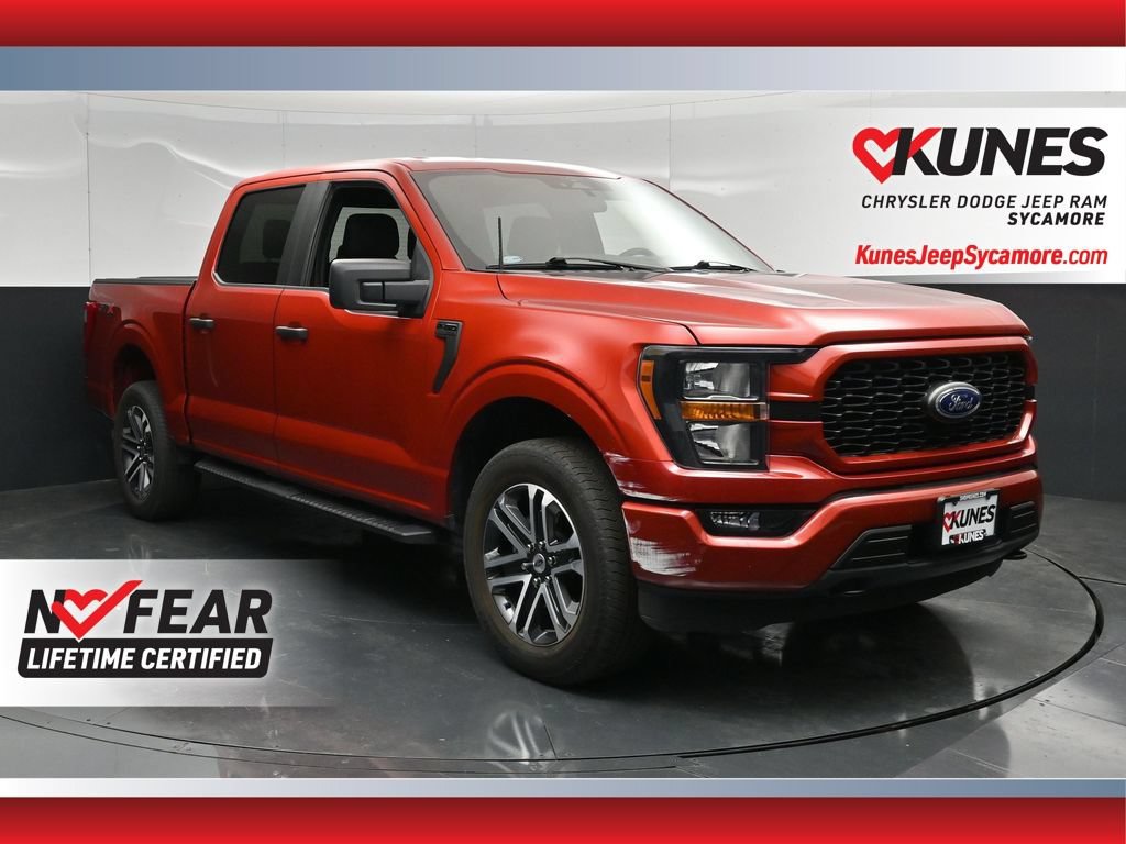 Used 2023 Ford F150 XL w/ STX Appearance Package AWD/4WD image 1