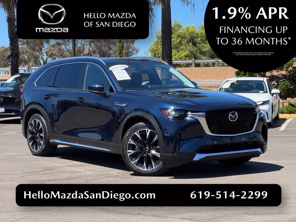 Certified 2024 MAZDA CX-90 Plug-In Hybrid w/ Premium Pkg AWD/4WD image 1