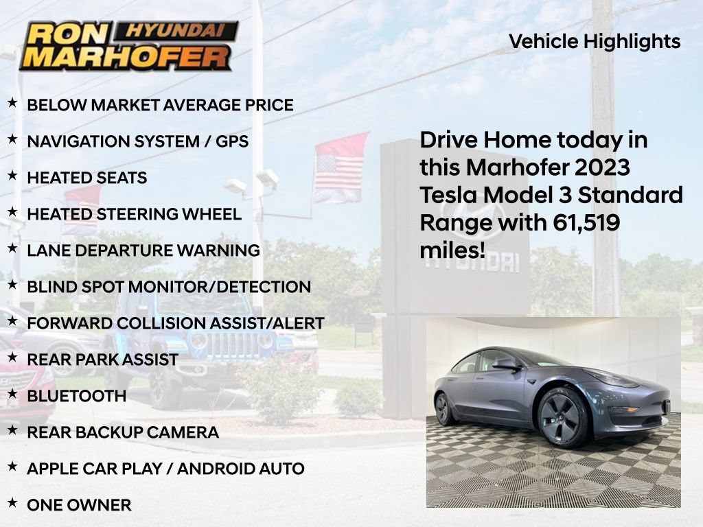 Used 2023 Tesla Model 3 Standard Range RWD image 13