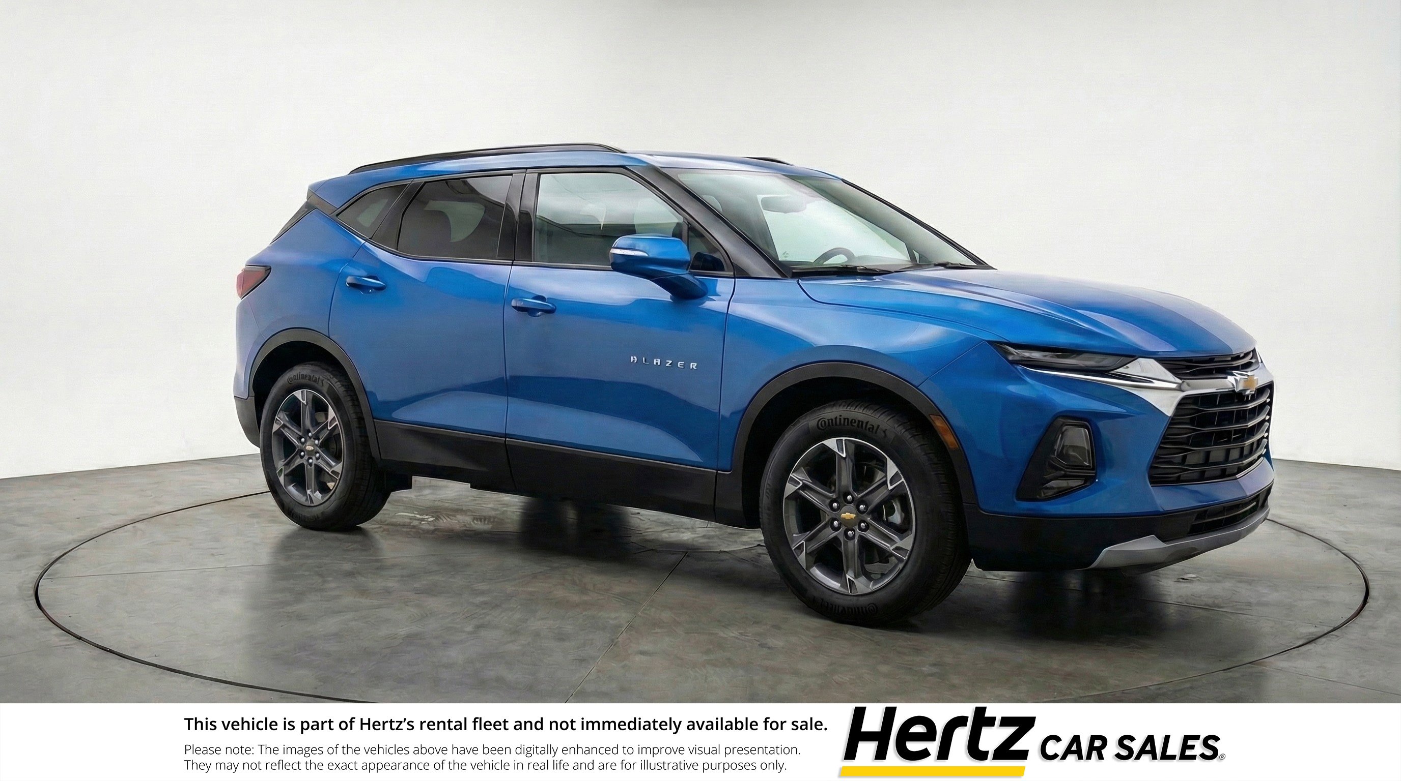 Used 2025 Chevrolet Blazer LT image 1