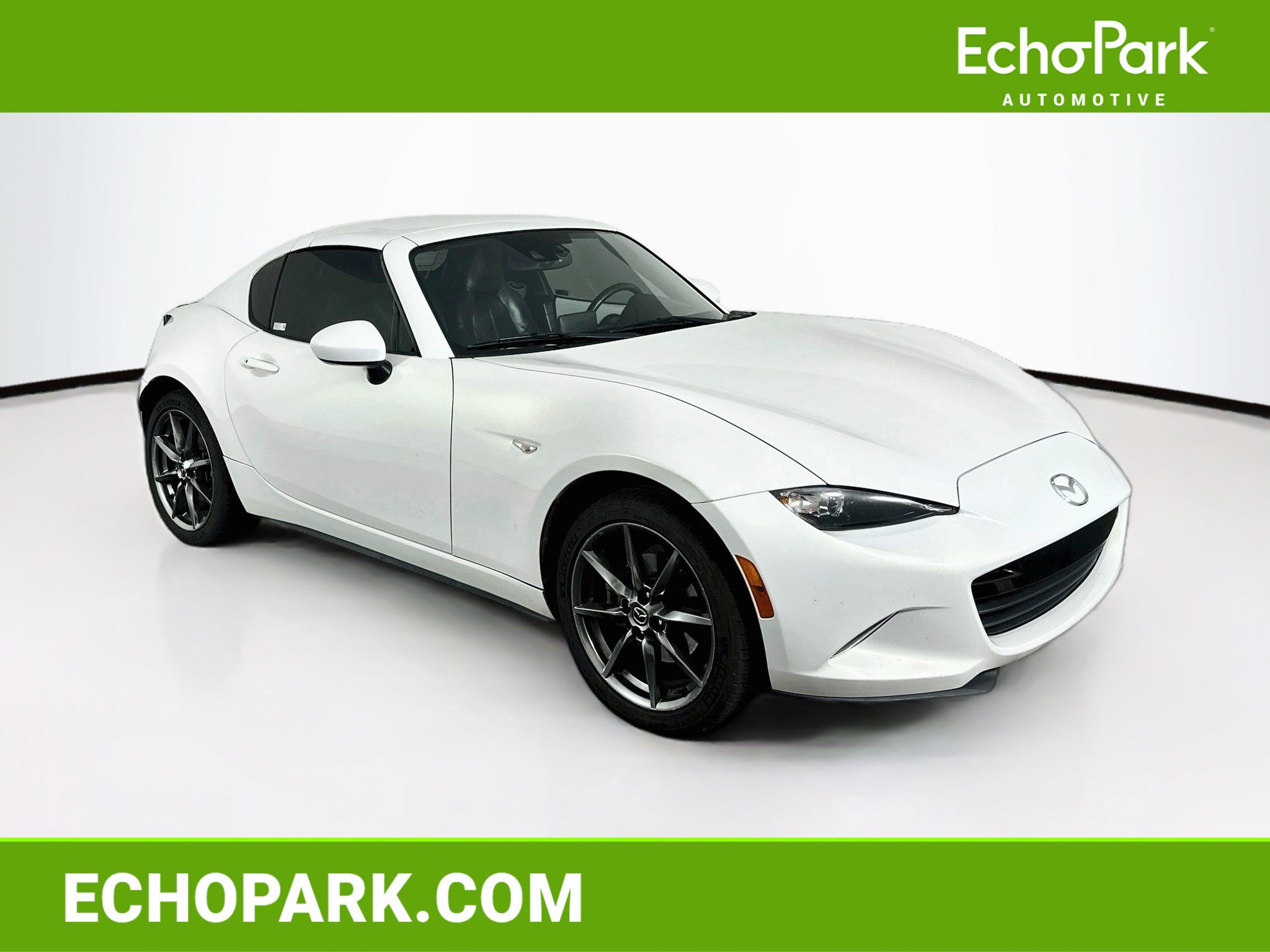 Used 2017 MAZDA MX-5 Miata RF Grand Touring RWD video 1