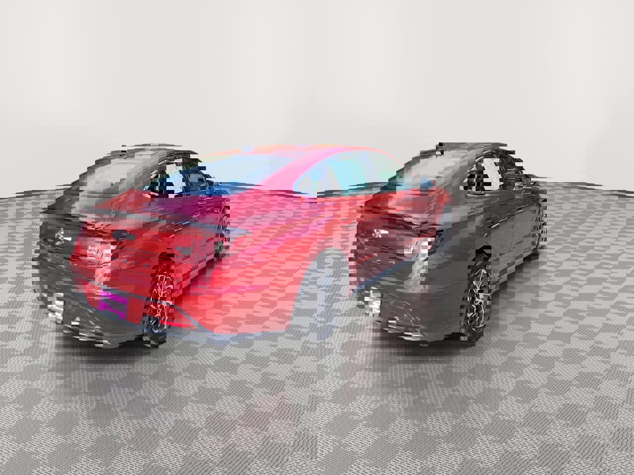 Used 2023 Hyundai Sonata Blue w/ Cargo Package image 8