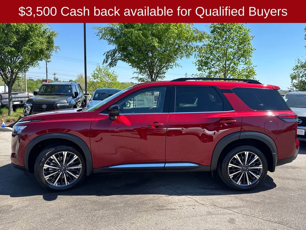 New 2026 Nissan Pathfinder Platinum image 4