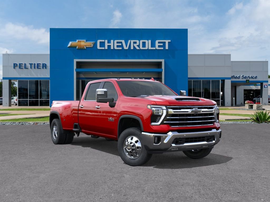 New 2026 Chevrolet Silverado 3500 LTZ w/ LTZ Texas Edition AWD/4WD image 1