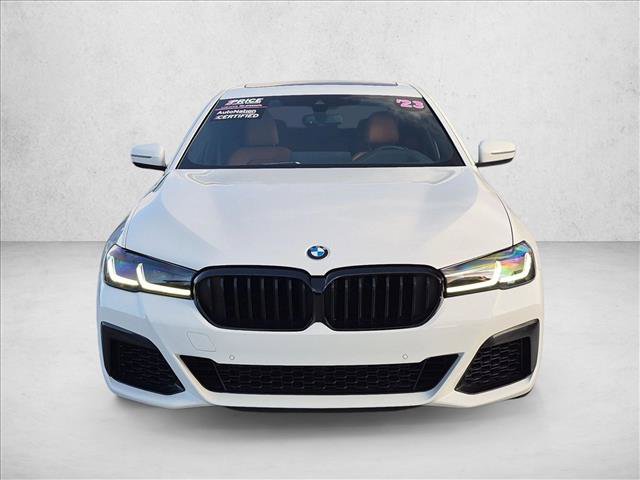 Used 2023 BMW 540i w/ M Sport Package RWD image 2