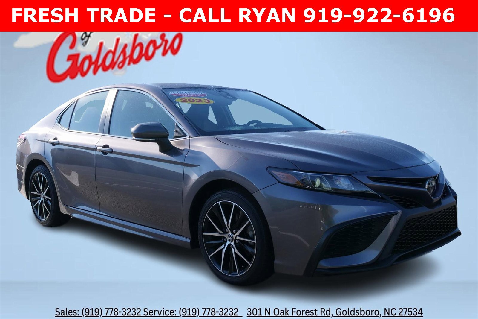 Used 2023 Toyota Camry SE