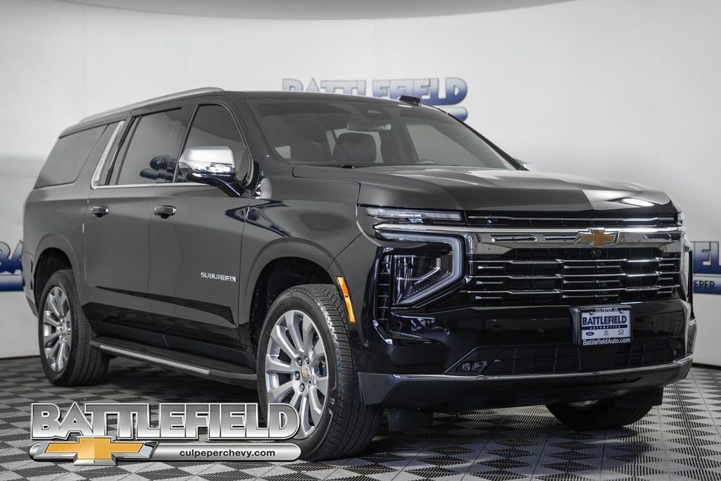 Used 2026 Chevrolet Suburban Premier image 1
