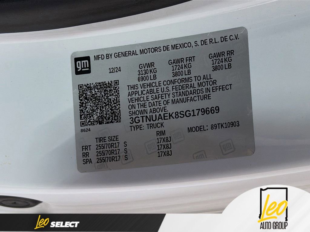 Used 2025 GMC Sierra 1500 Pro w/ Pro Value Package image 27