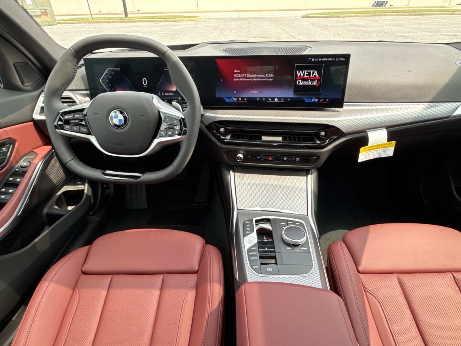 New 2026 BMW 330i xDrive Sedan w/ Premium Package AWD/4WD image 17