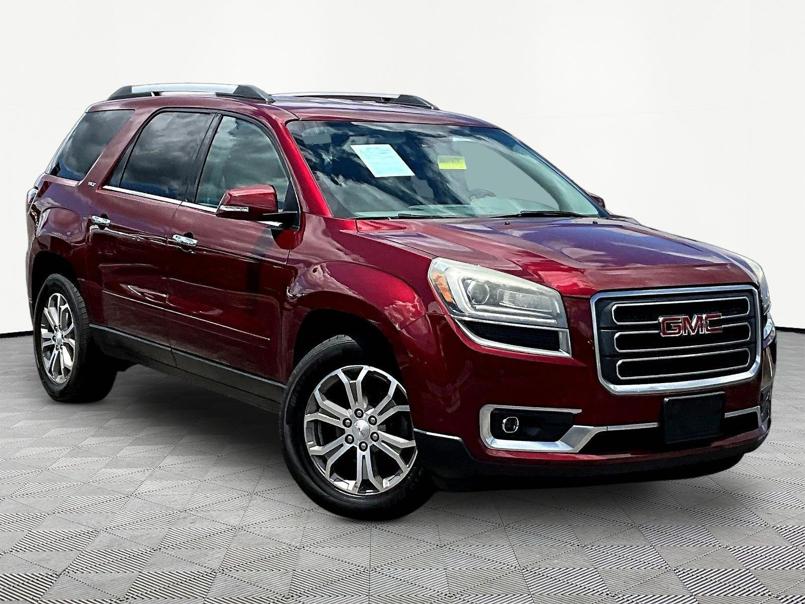 Used 2015 GMC Acadia SLT AWD/4WD image 3