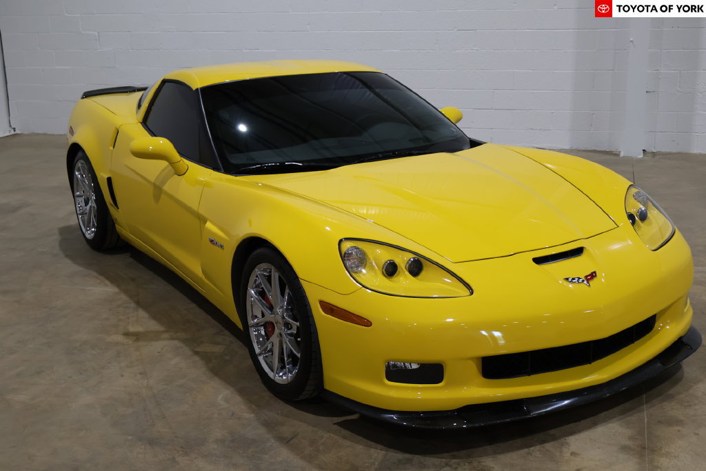Used 2009 Chevrolet Corvette Z06 w/ Preferred Equipment Group