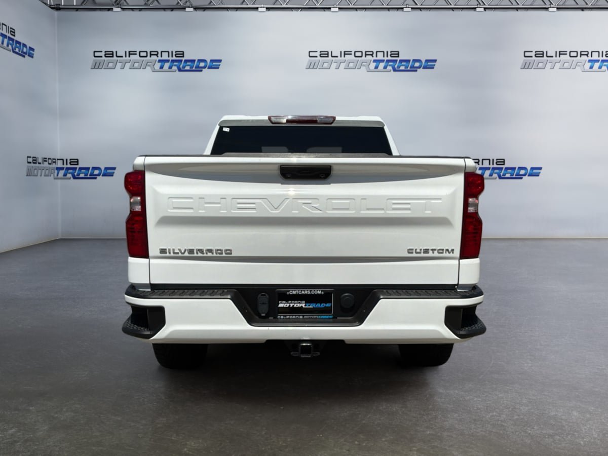 Used 2023 Chevrolet Silverado 1500 Custom RWD image 6