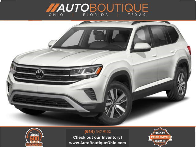 Used 2021 Volkswagen Atlas SE w/ Panoramic Sunroof Package
