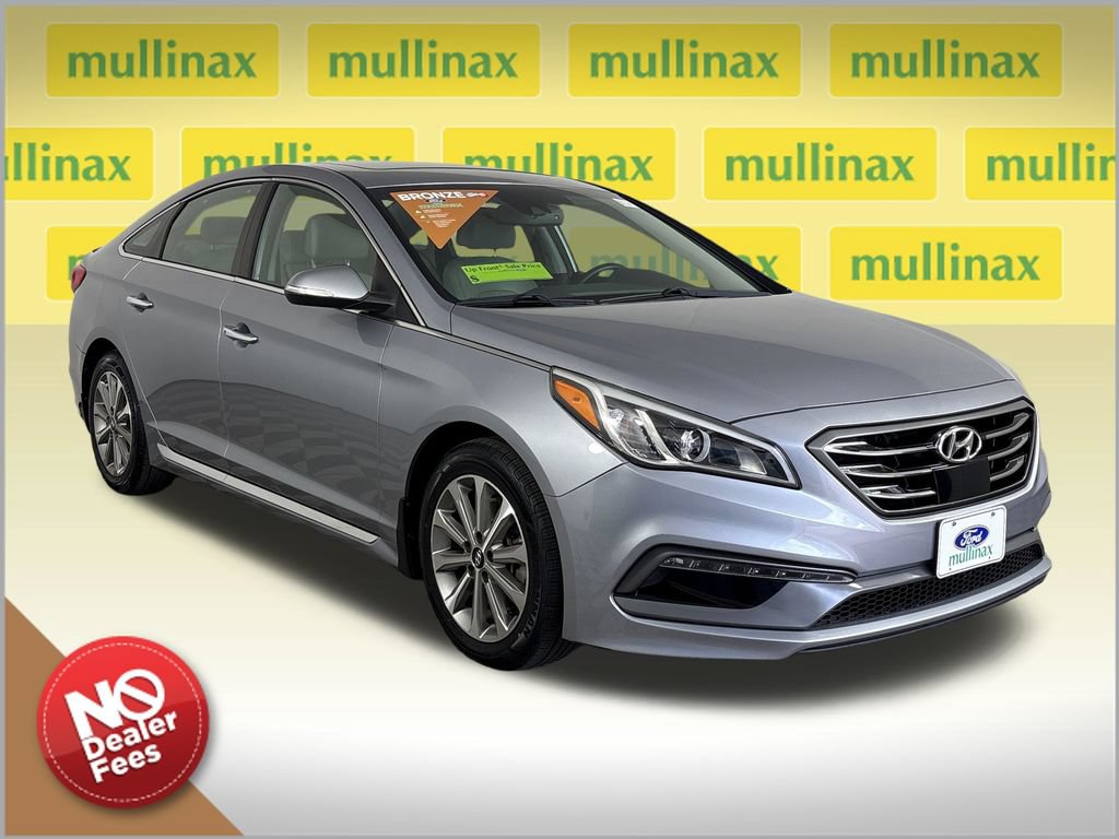 Used 2017 Hyundai Sonata Limited w/ Ultimate Package 04 FWD image 1