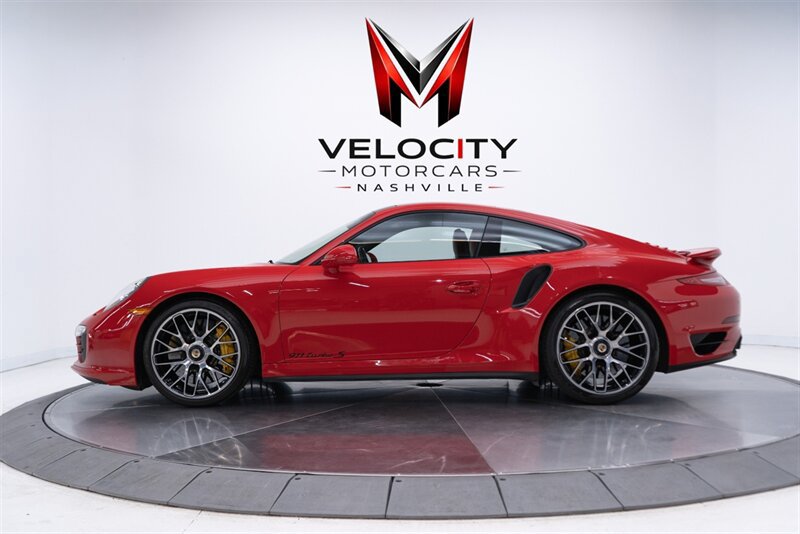 Used 2014 Porsche 911 Turbo S AWD/4WD image 9
