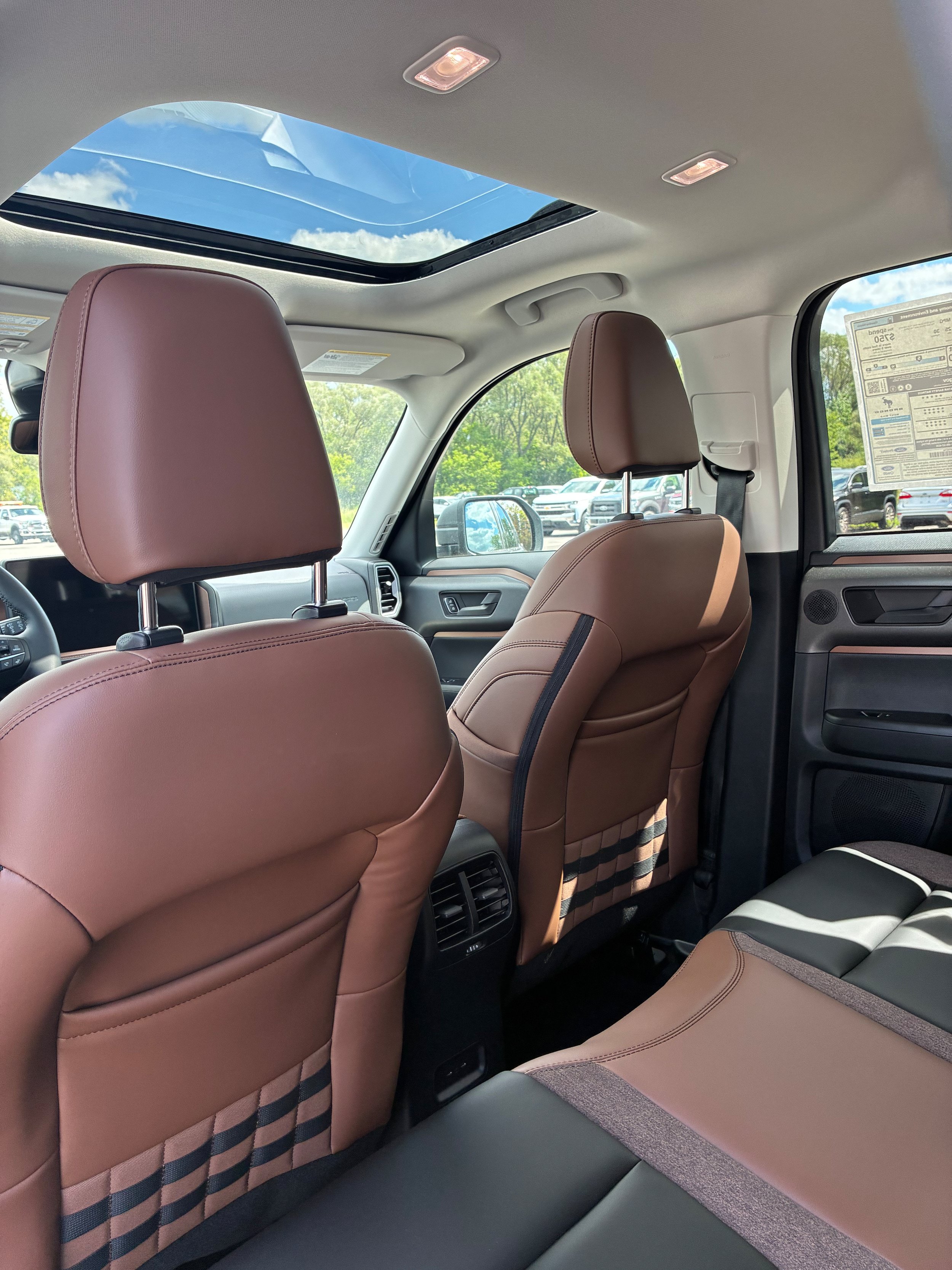 New 2026 Ford Bronco Sport Outer Banks w/ Outer Banks Tech Package+ AWD/4WD image 15