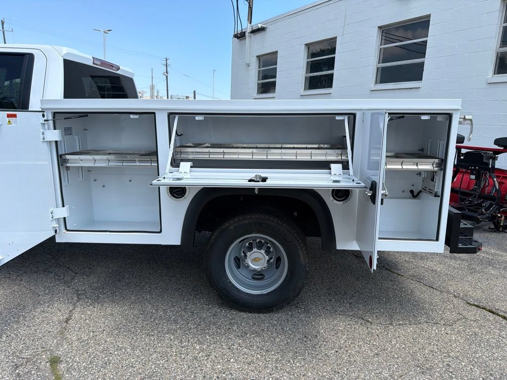 New 2026 Chevrolet Silverado 3500 W/T w/ WT Convenience Package AWD/4WD image 10