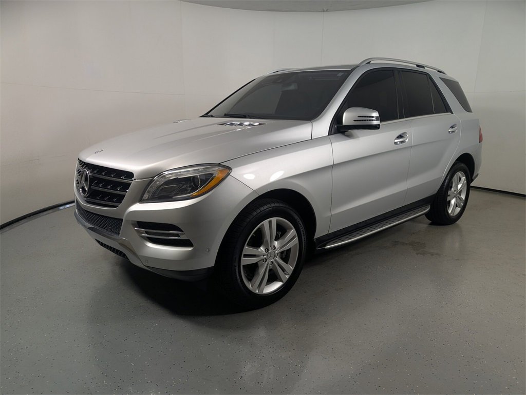 Used 2015 Mercedes-Benz ML 350 4MATIC image 3