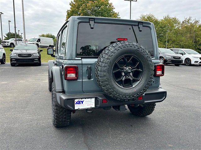 New 2026 Jeep Wrangler Willys image 7