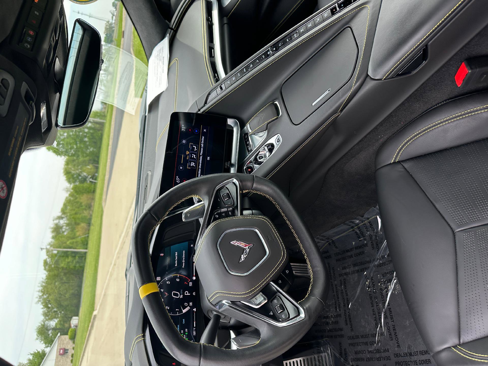 Certified 2023 Chevrolet Corvette Stingray Premium Conv w/ Battery Protection Package image 9