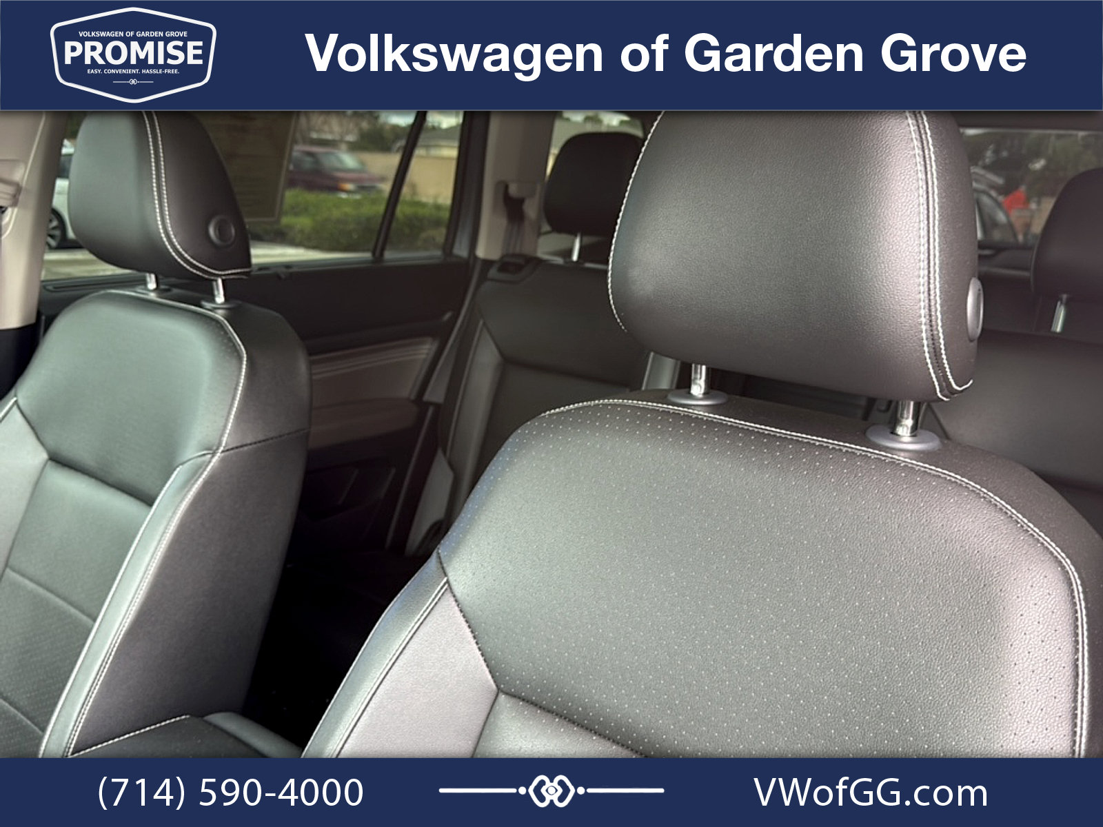 Used 2023 Volkswagen Atlas SE w/ Panoramic Sunroof Package FWD image 17