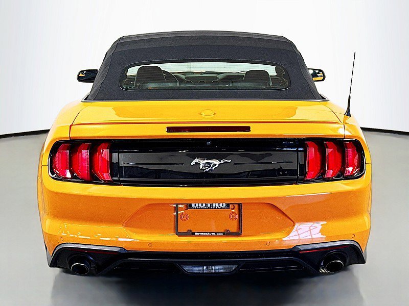 Used 2018 Ford Mustang Premium w/ Equipment Group 201A image 6