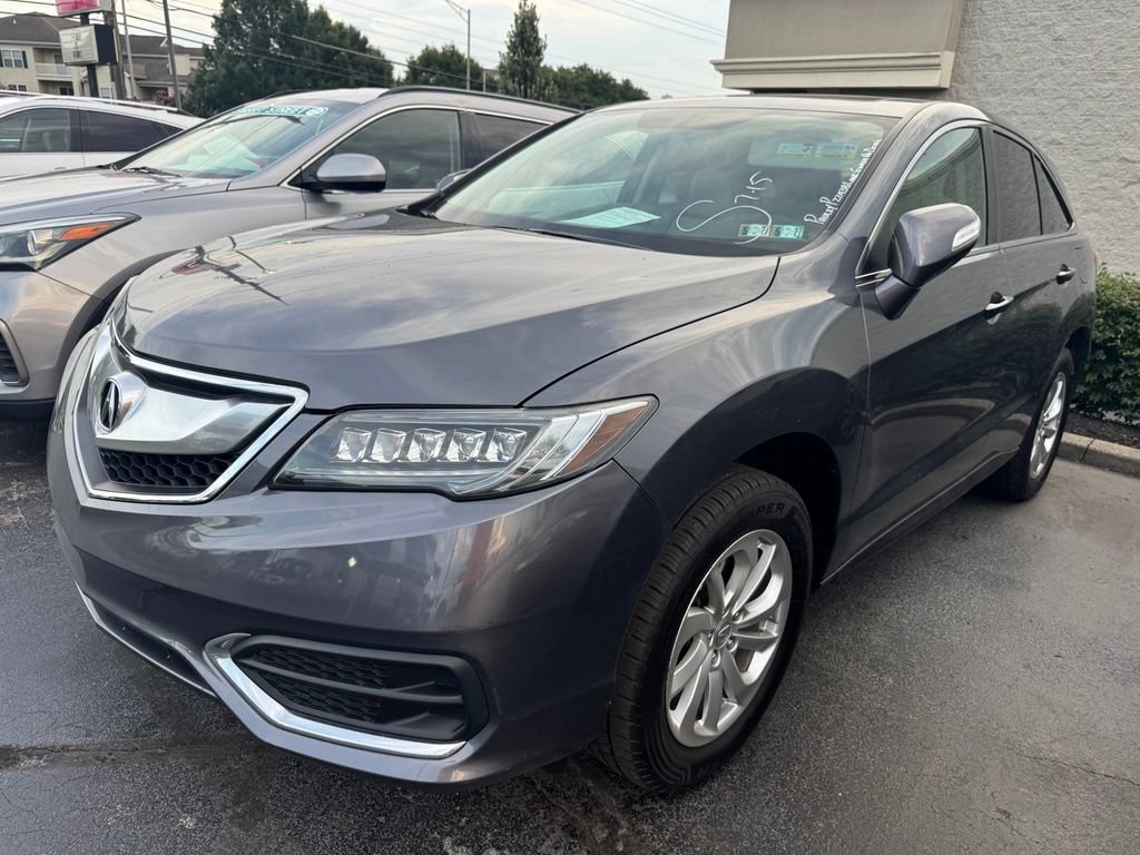 Used 2018 Acura RDX AWD w/ Technology Package image 1