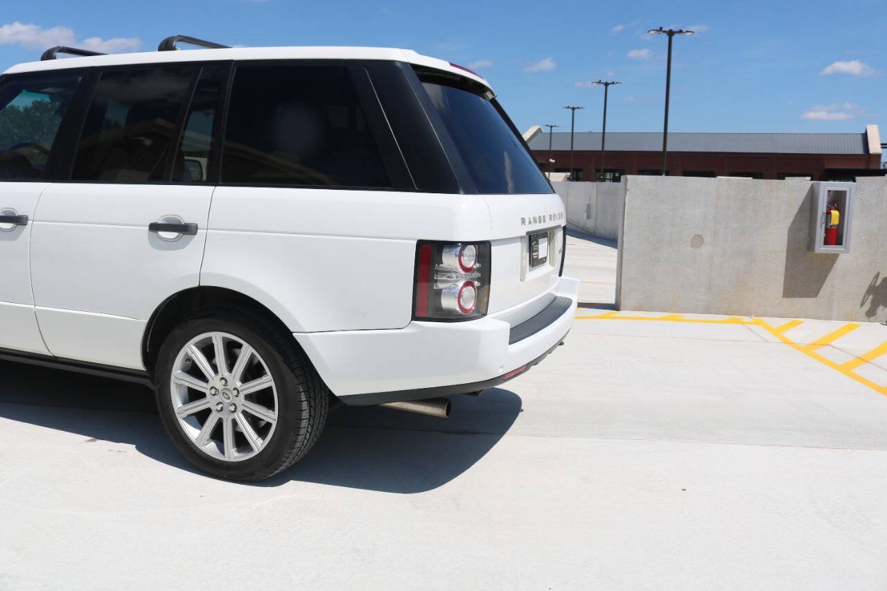 Used 2011 Land Rover Range Rover Supercharged AWD/4WD image 46