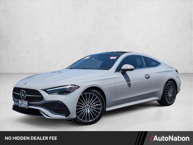 Certified 2026 Mercedes-Benz CLE 300 4MATIC Coupe image 1