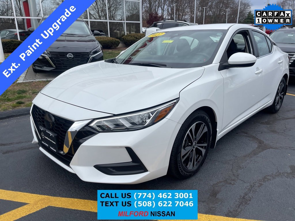 Certified 2022 Nissan Sentra SV w/ Trunk Package video 1