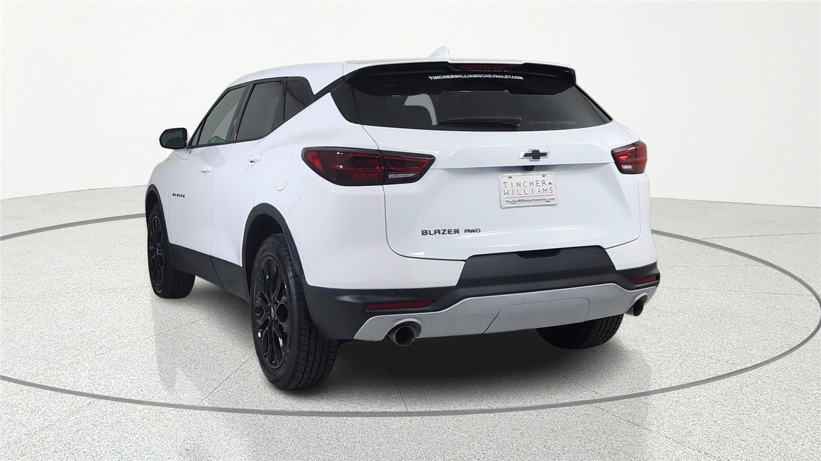 New 2026 Chevrolet Blazer LT w/ LPO, Black Sport Package image 3