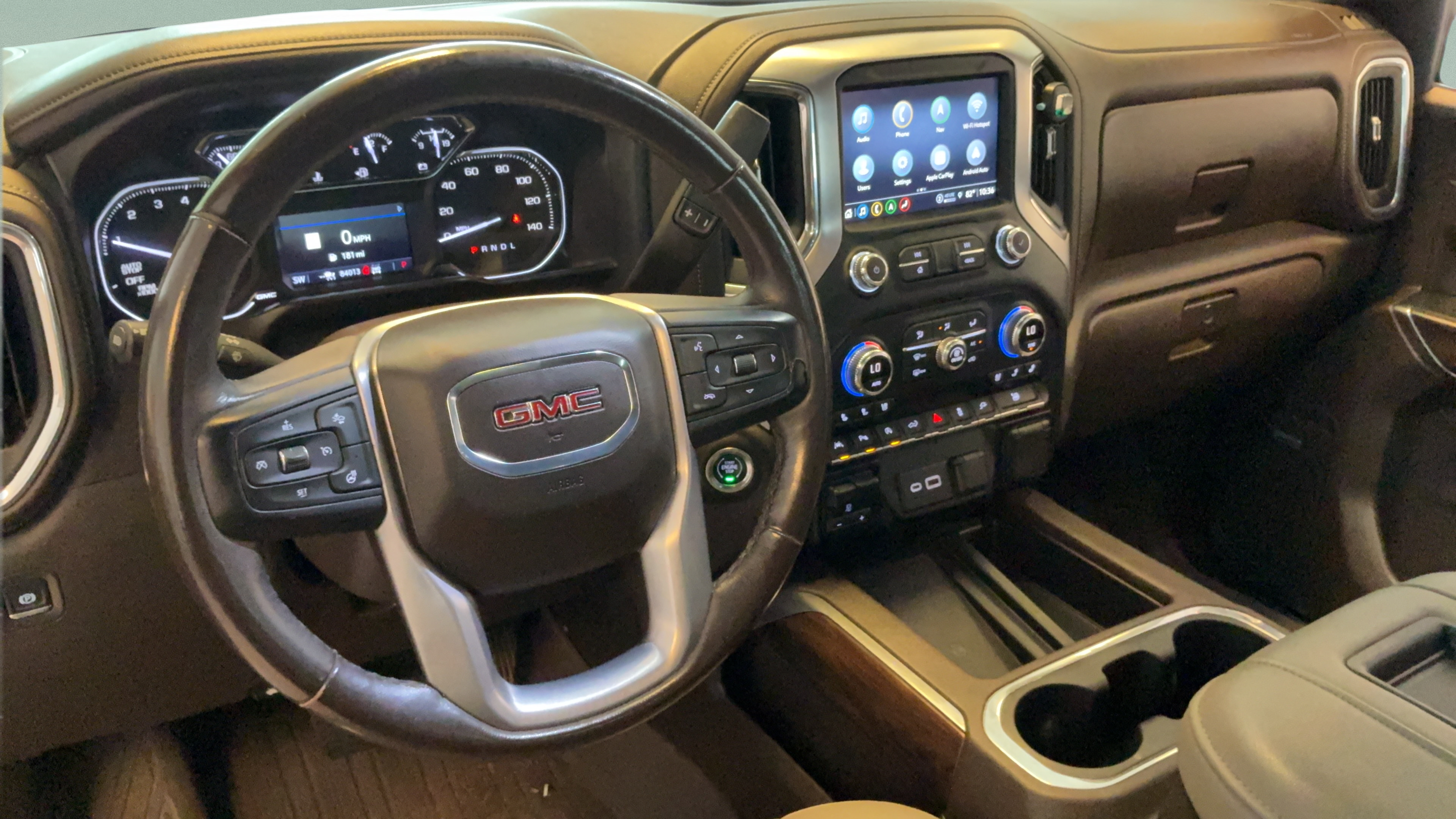 Used 2021 GMC Sierra 1500 SLT w/ SLT Convenience Package AWD/4WD image 17