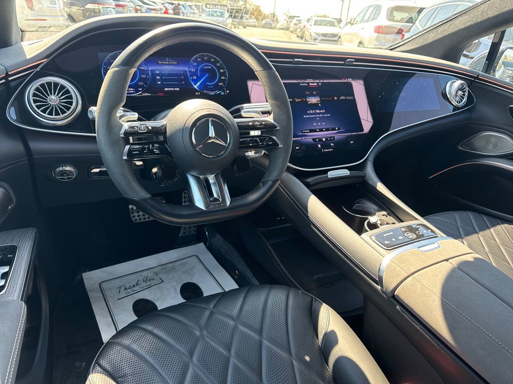 Used 2022 Mercedes-Benz EQS AMG 4MATIC image 22