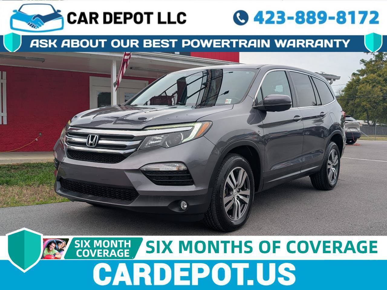 Used 2016 Honda Pilot EX-L image 1