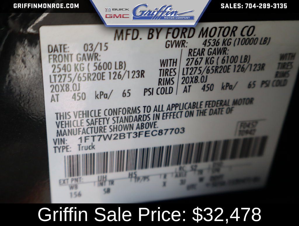 Used 2015 Ford F250 King Ranch w/ FX4 Off-Road Package AWD/4WD image 63