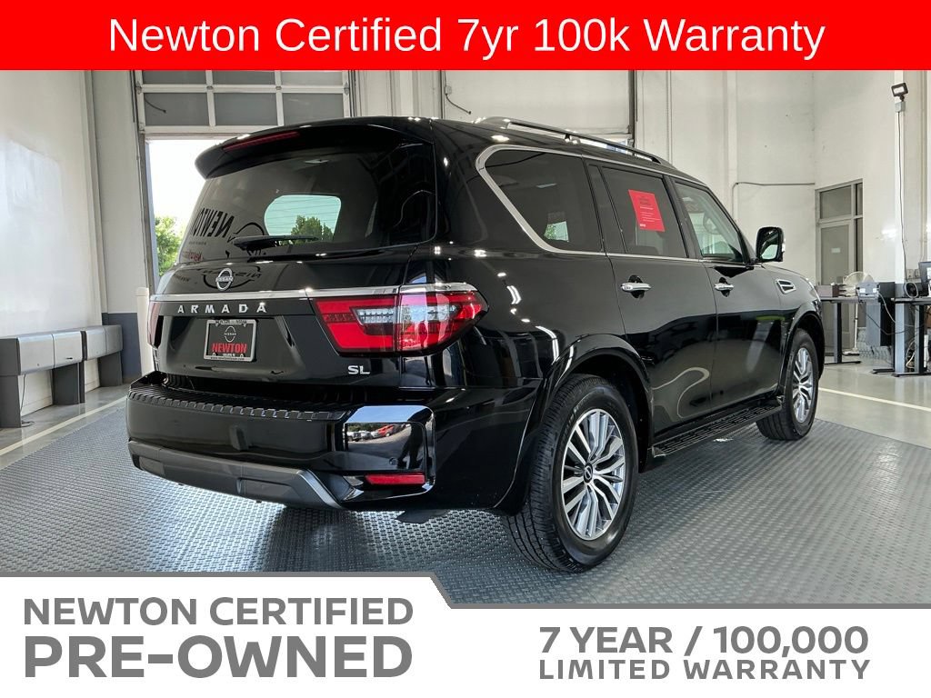 Used 2023 Nissan Armada SL w/ Captain's Chairs Package RWD image 30