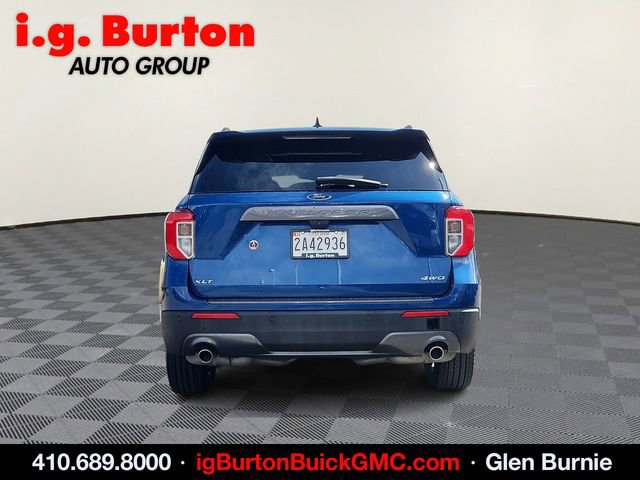 Used 2022 Ford Explorer XLT w/ Equipment Group 202A image 5