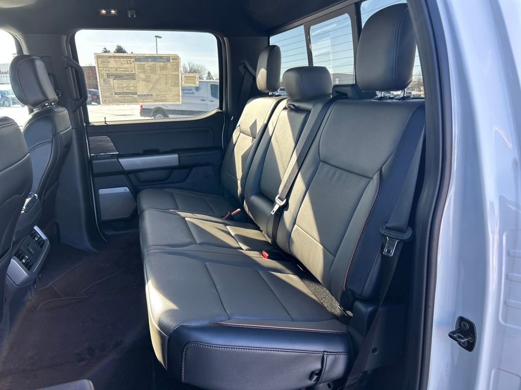 New 2025 Ford F150 Lariat w/ Equipment Group 501A Mid image 18