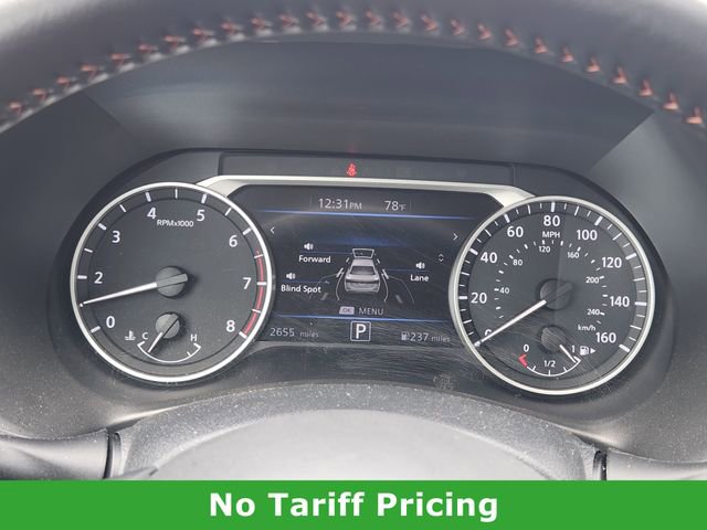 Used 2025 Nissan Sentra SR w/ SR Premium Package FWD image 14