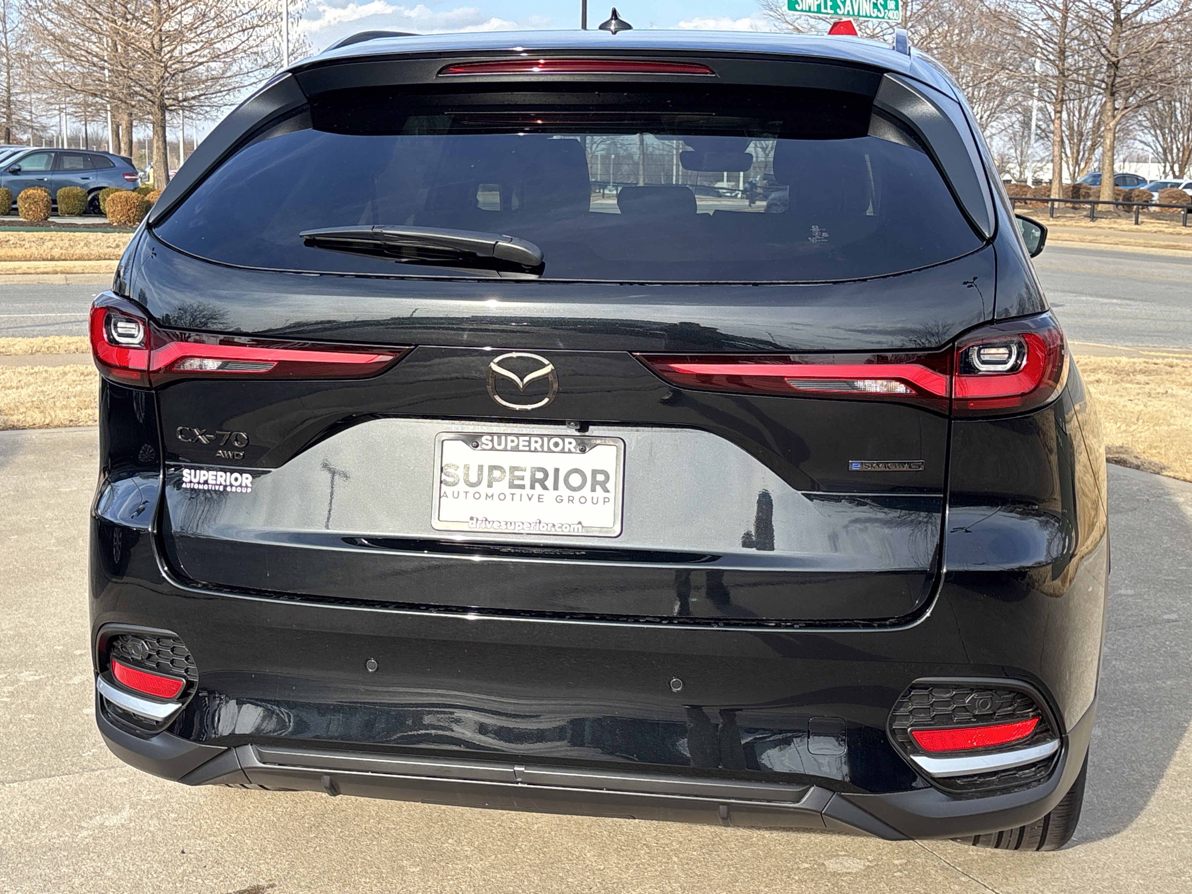 New 2026 MAZDA CX-70 3.3 Turbo w/ Premium Package AWD/4WD image 5