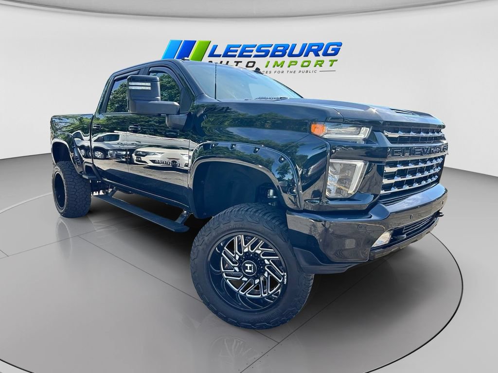 Used 2021 Chevrolet Silverado 2500 LTZ w/ Carhartt Edition