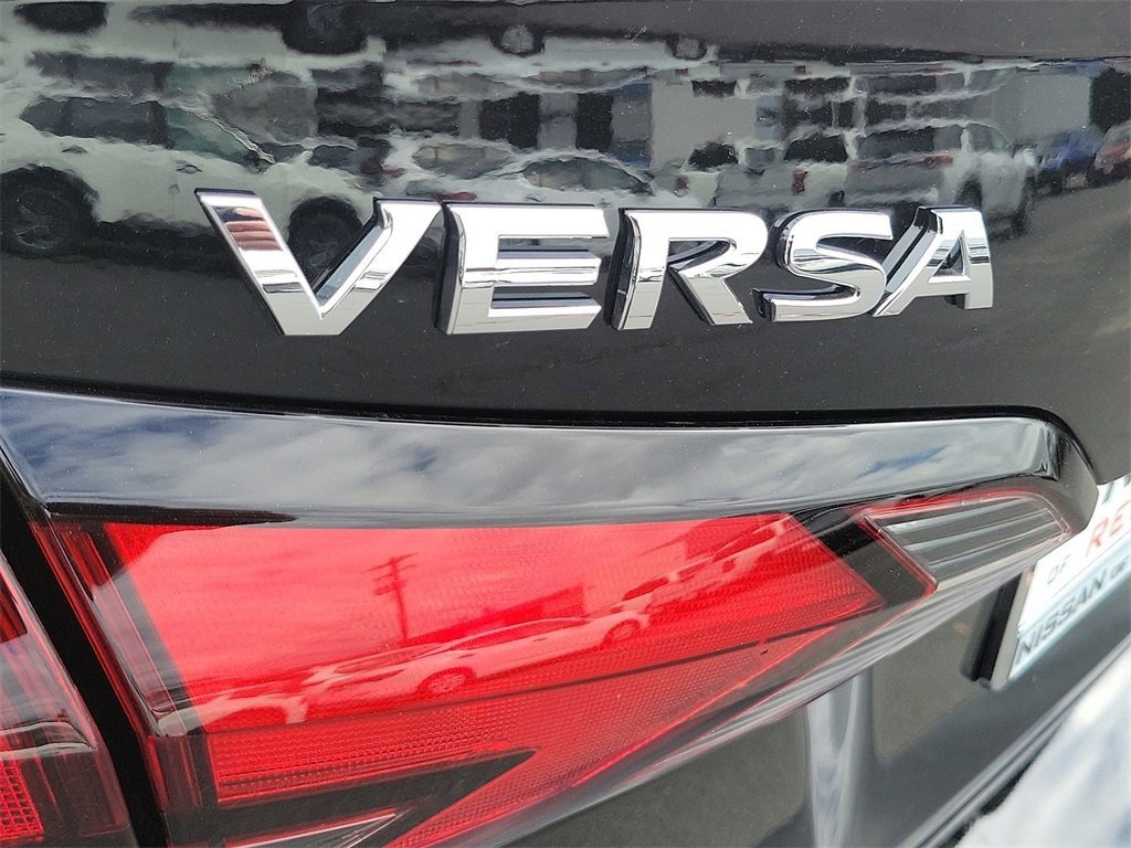 New 2025 Nissan Versa SV w/ Trunk Package image 15