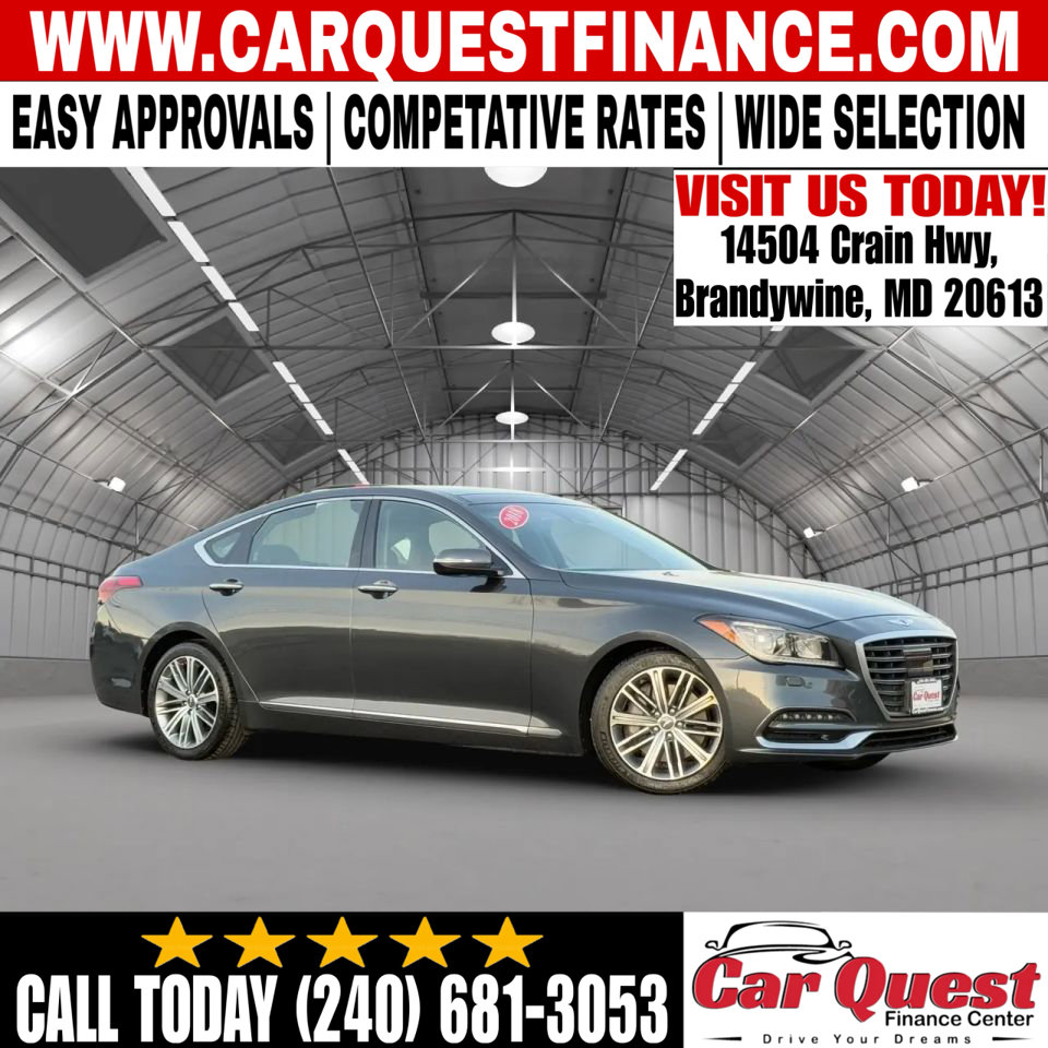 Used 2018 Genesis G80 3.8 w/ Option Group 02