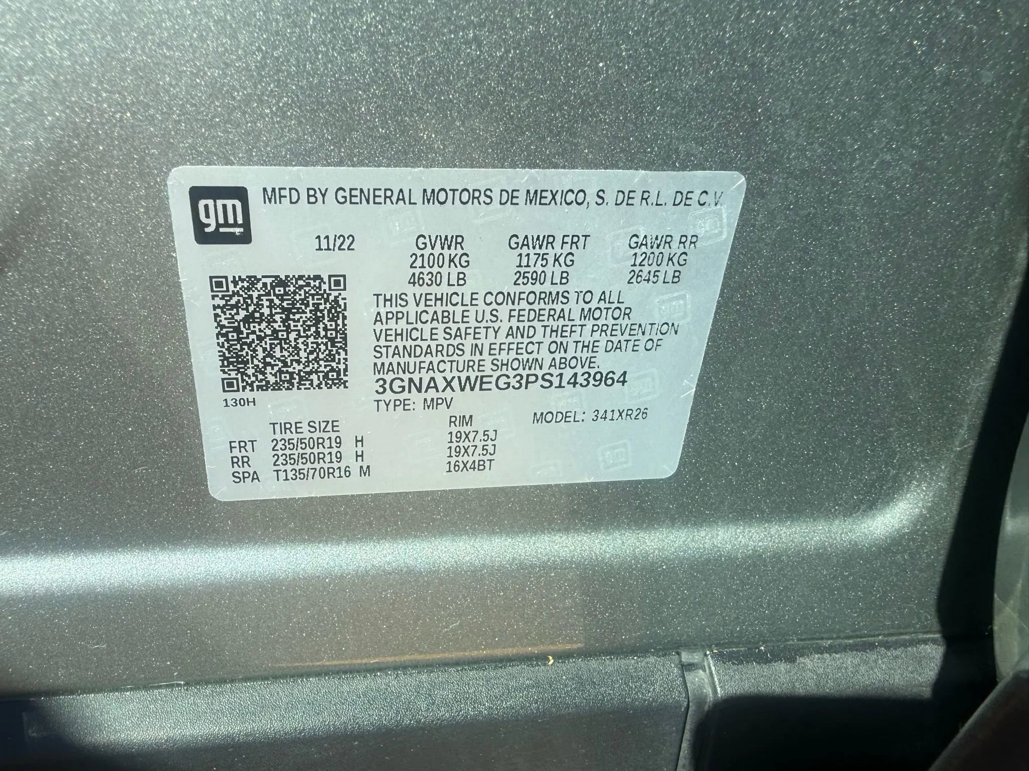 Used 2023 Chevrolet Equinox RS image 31