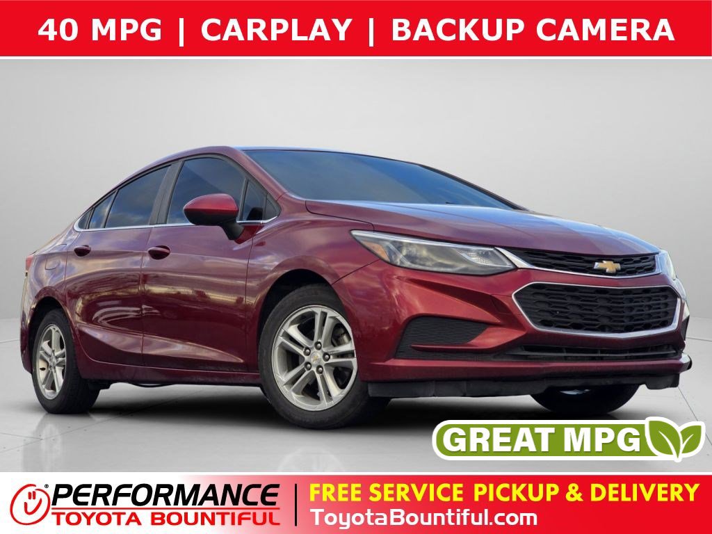 Used 2018 Chevrolet Cruze LT image 1