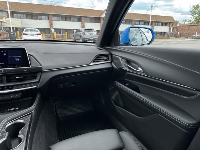 Certified 2023 Cadillac CT4 V Blackwing w/ Driver Assist Package RWD image 30