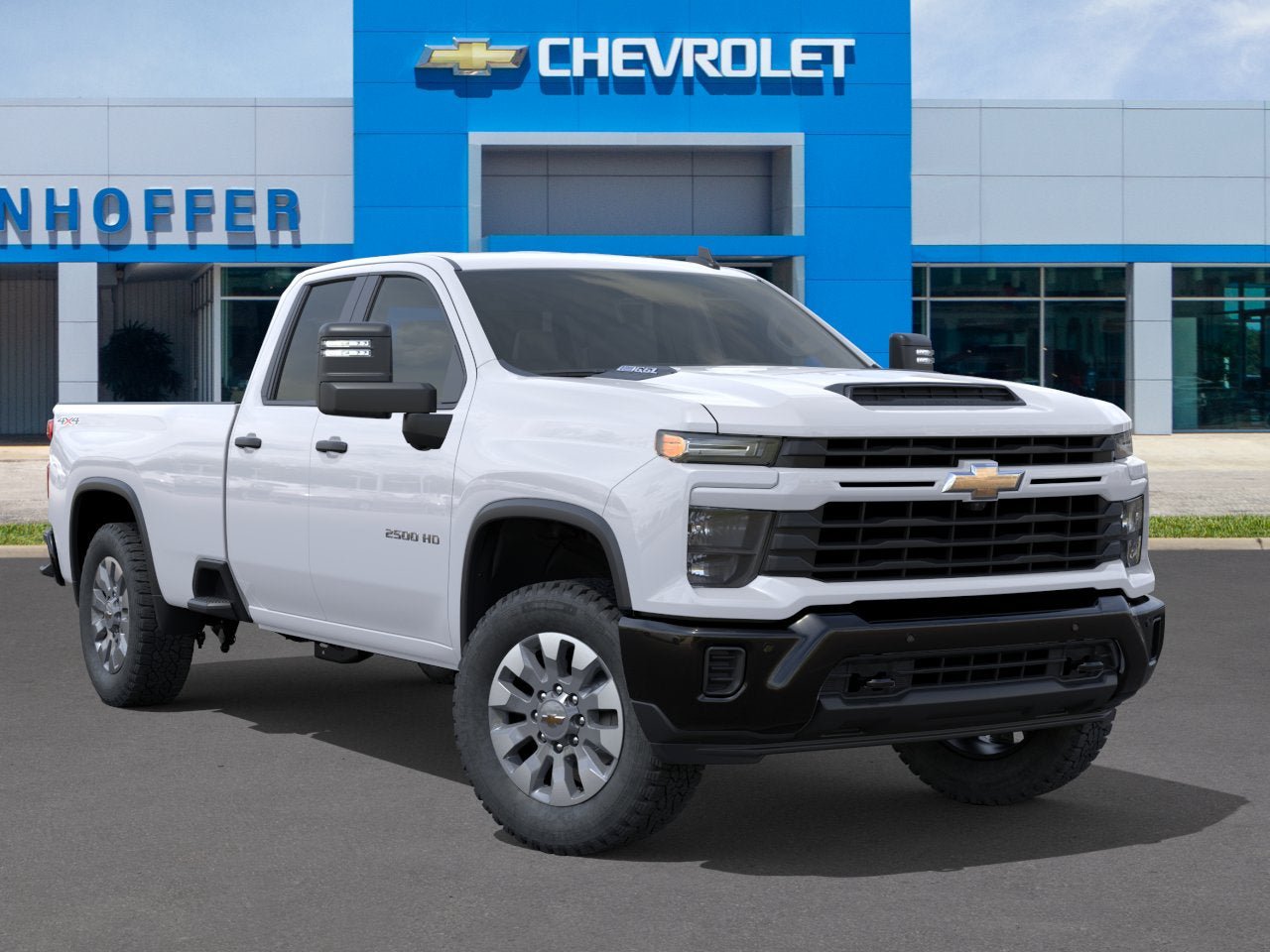 New 2026 Chevrolet Silverado 2500 Custom w/ Custom Value Package AWD/4WD image 7