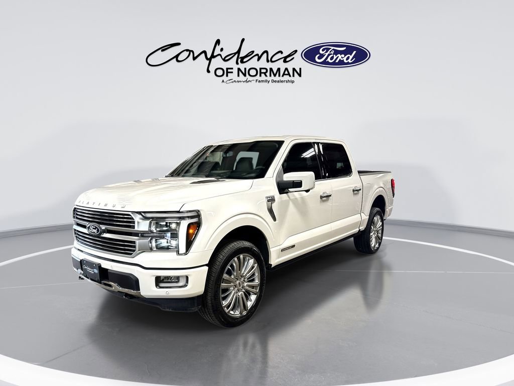 New 2026 Ford F150 Platinum w/ Equipment Group 703A Plus image 3