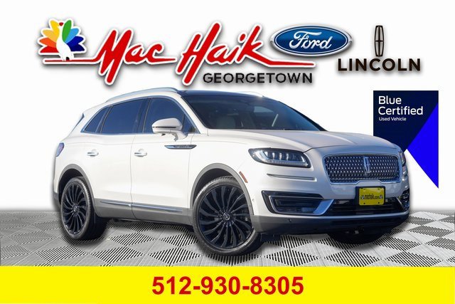 Used 2019 Lincoln Nautilus Black Label