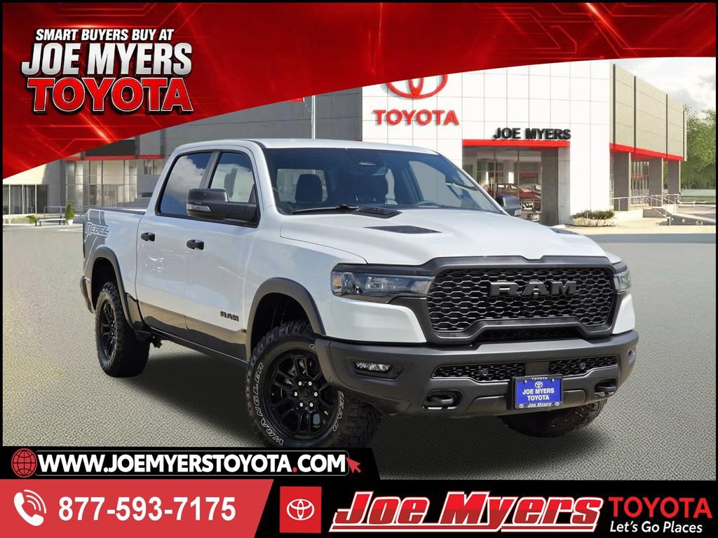 Used 2026 RAM 1500 Rebel w/ Rebel Level 1 Equipment Group